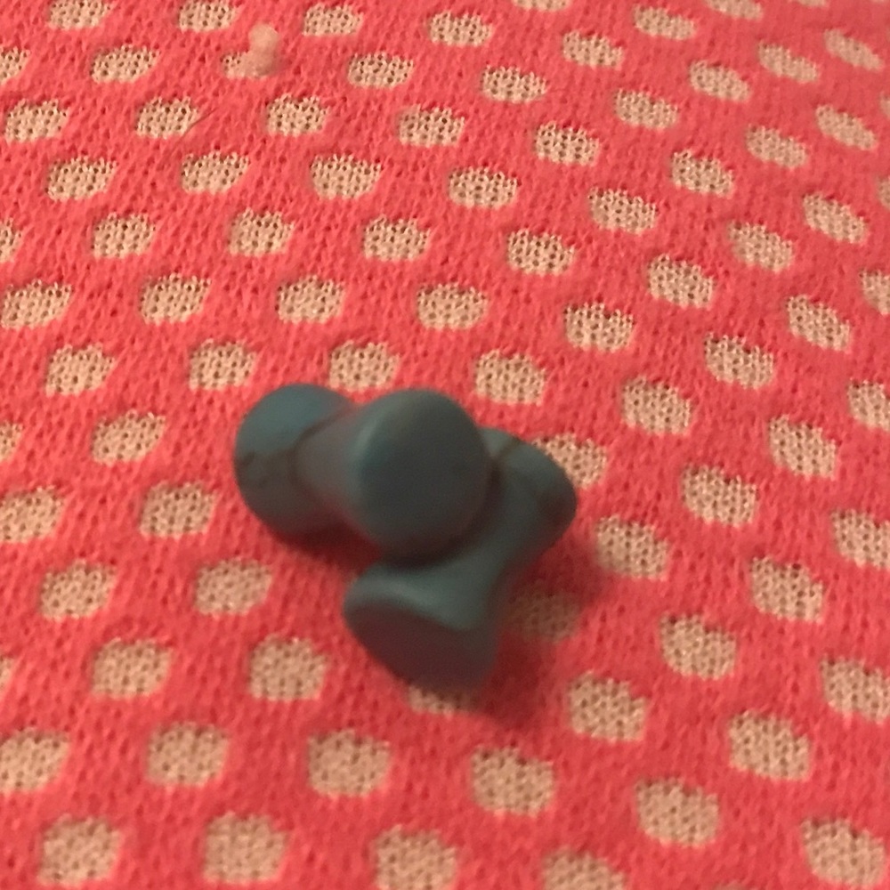 faux turquoise plugs
